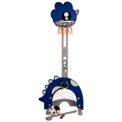 Стойка баскетбольная Птичка Pituso YYB754-blue синий 1